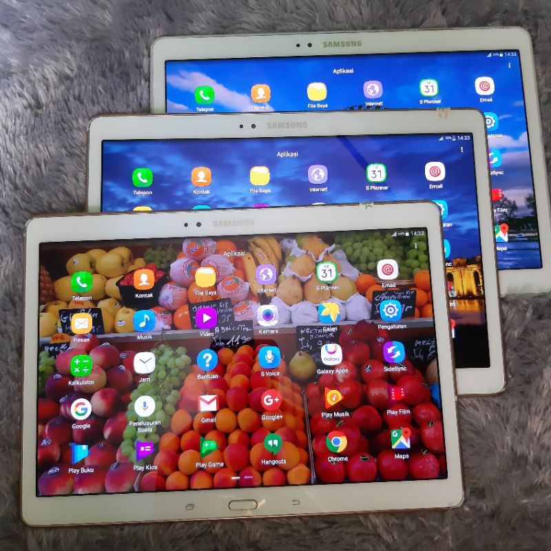 Samsung Galaxy Tab S 10.5 inch SM-T805 3/16gb second berkualitas