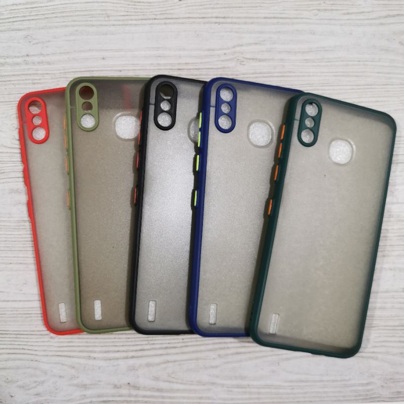 CASE INFINIX SMART 4 SOFTCASE CASE DOVE CASE FULL COLOUR