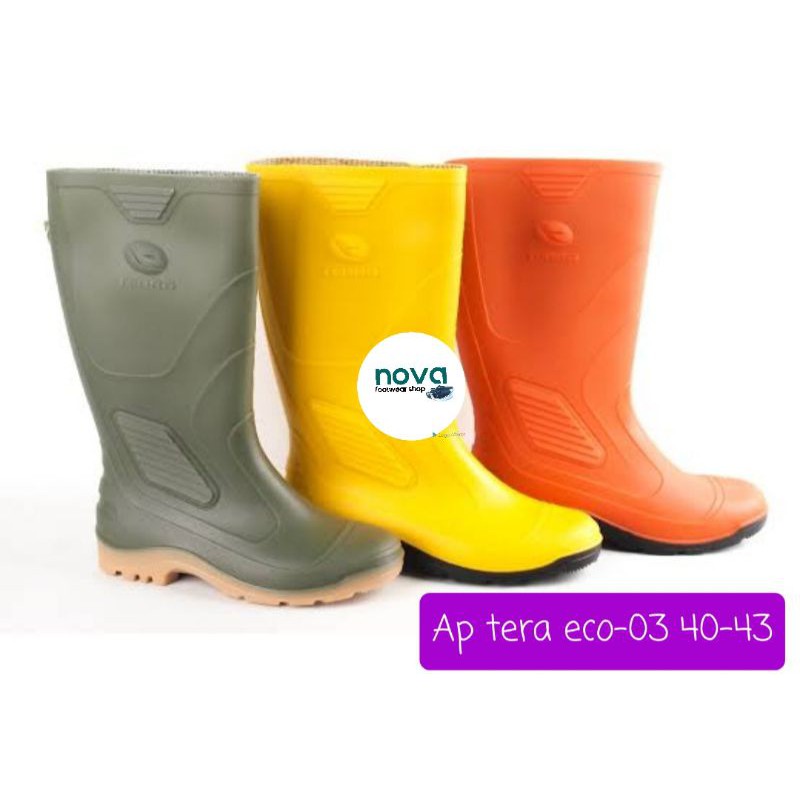 Sepatu boot Ap tera eco-03