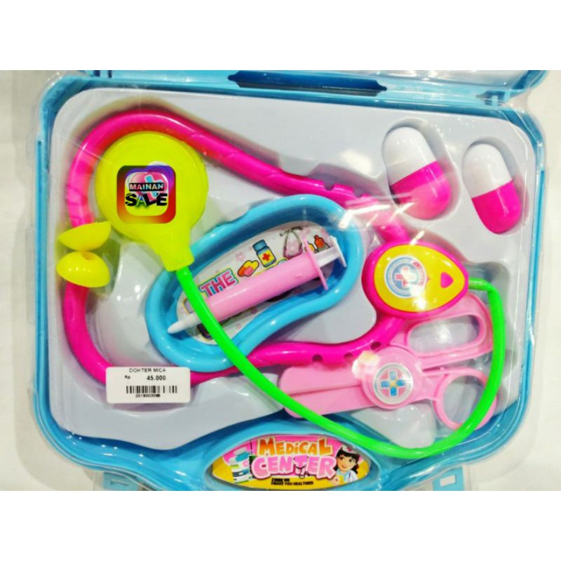 mainan dokter anak doctor bag set