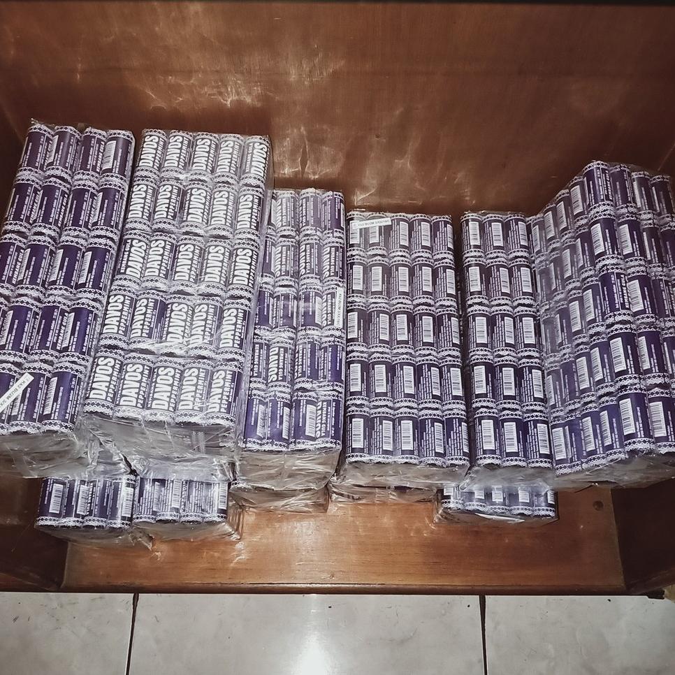 

(PROMO HZM45) PERMEN DAVOS 1 PACK ISI 10 ROLL ✦