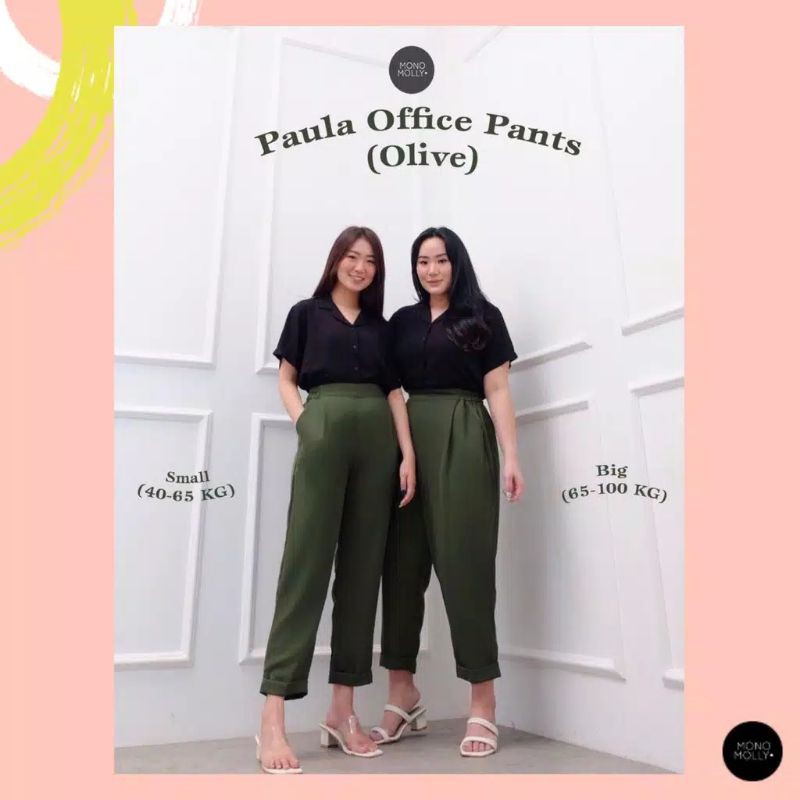 Paula office pants by monomolly