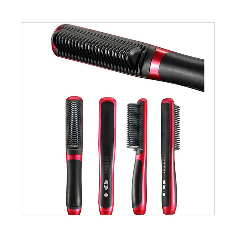 CATOKAN RAMBUT SISIR PELURUS 2 IN 1 CURLY LURUS CATOK REBONDING STRAIGHTENER CATOKAN FT58