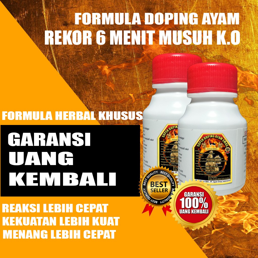 Doping Ayam Aduan Terbaik, Doping Ayam Aduan Biar Ganas, Doping Ayam Aduan Kuat Nafas