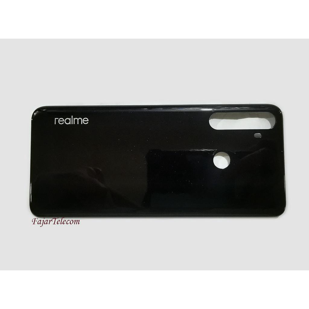 Tutup Baterai / Backdoor Realme 5 – Casing Belakang Pengganti Original RMX1911 RMX1919 RMX1927