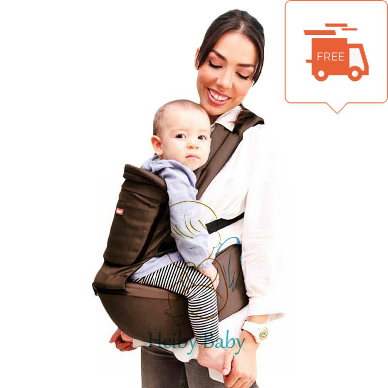 Kiddy Hiprest / Hipseat Baby Carrier / Gendongan Bayi 2 in 1