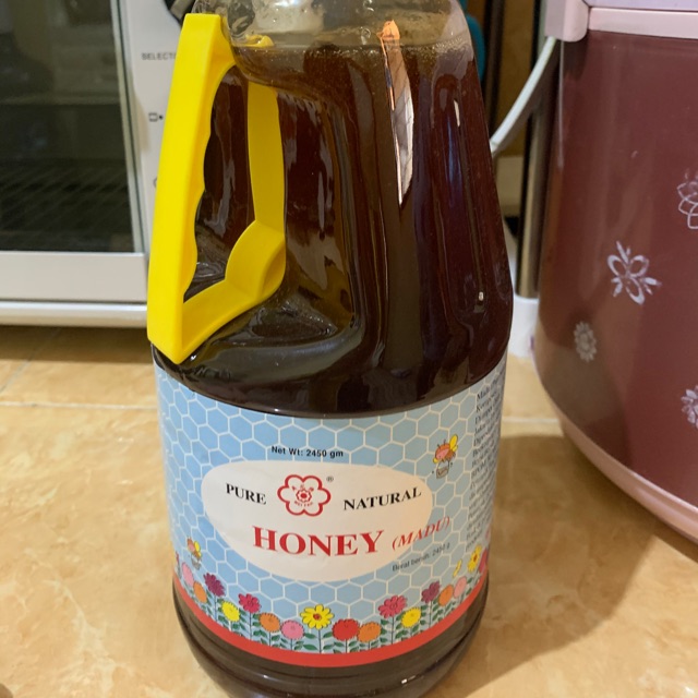 

Pure natural honey / madu asli 2 kg