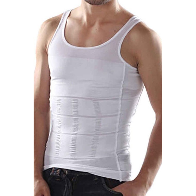 KORSET PERUT PELANSING SLIM 'N LIFT SLIMMING SHIRT FOR MEN