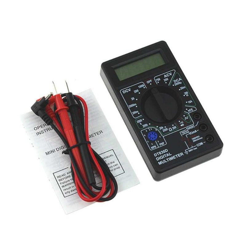 ANENG Digital Multimeter Voltage Tester - DT830D