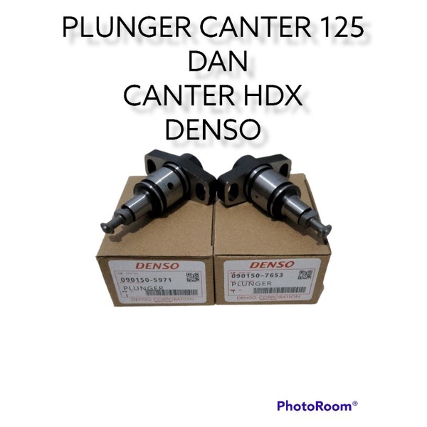 PLUNGER ASSY CANTER 125 DAN CANTER HDX DENSO
