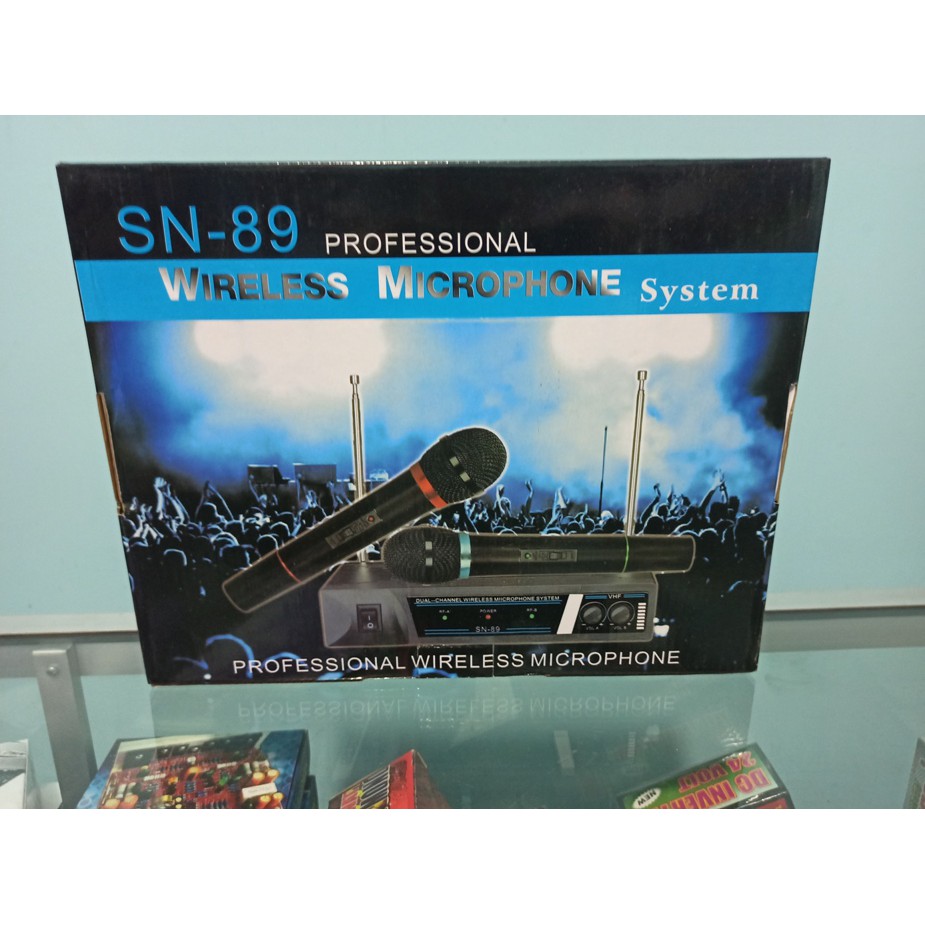 Mic wireless SONY 2bh mic BERKUALITAS MURAH SN 89