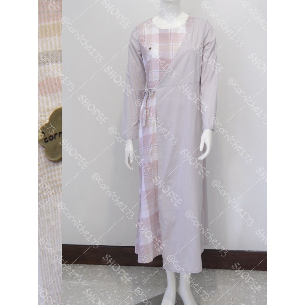 Corniche Jessica Dress Light Brown - TP501535