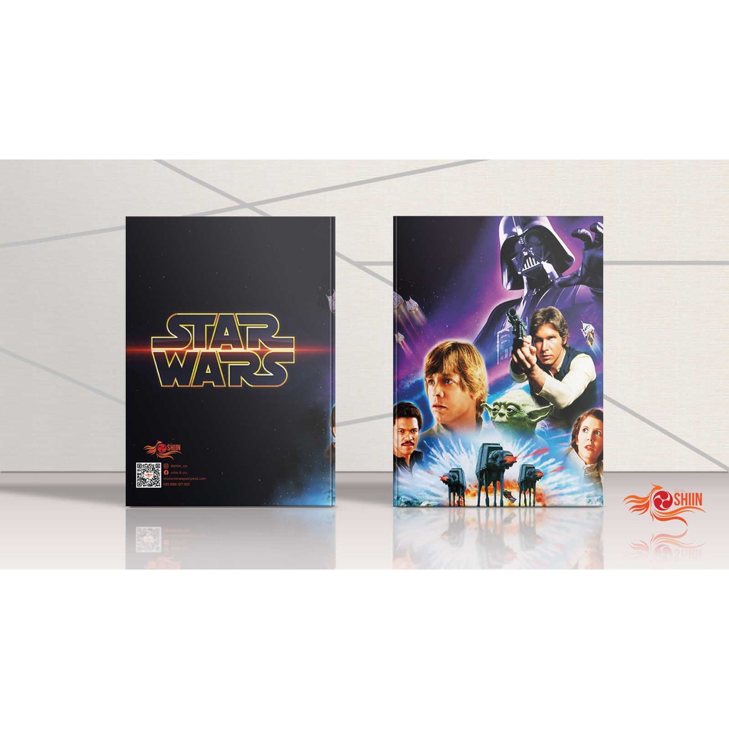 

SKETCHBOOK HARDCOVER TEMA FILM STAR WARS