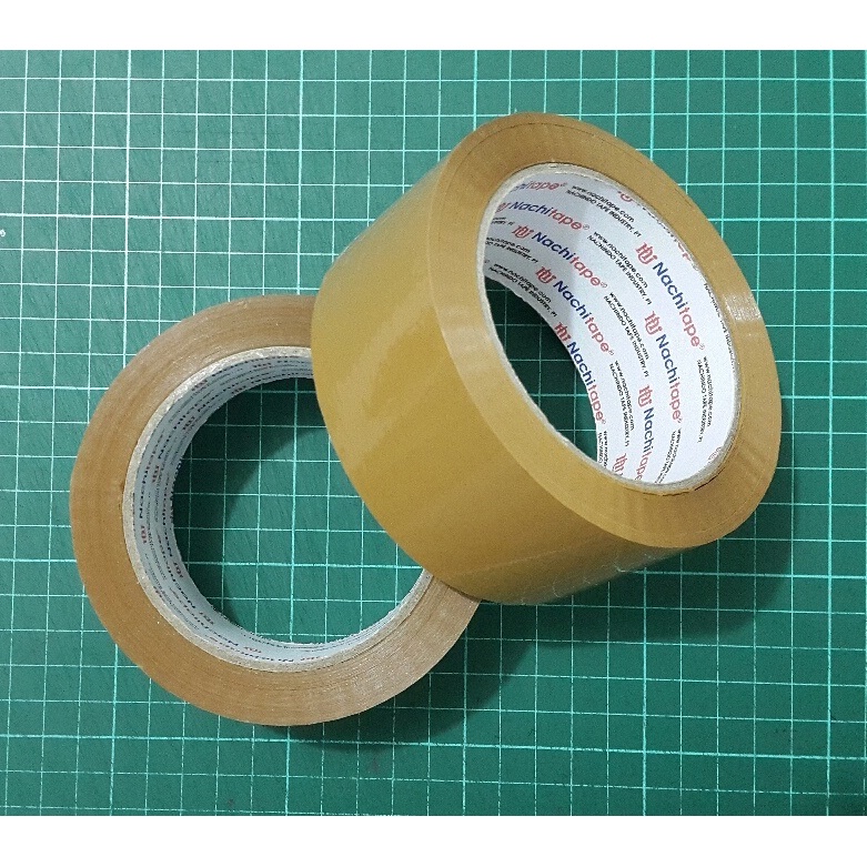 Lakban Coklat Nachi Tape 5cm plakban 2 inch plakband isolasi