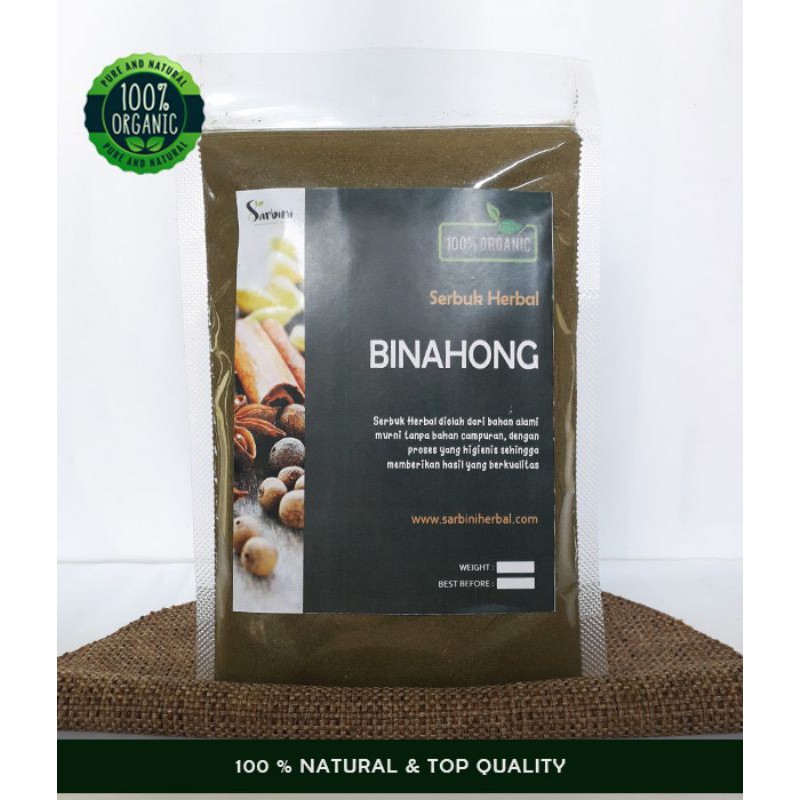 

Bubuk Binahong 500 gram 100% tanpa bahan campuran dan dijamin murni / Serbuk Binahong 500 gram