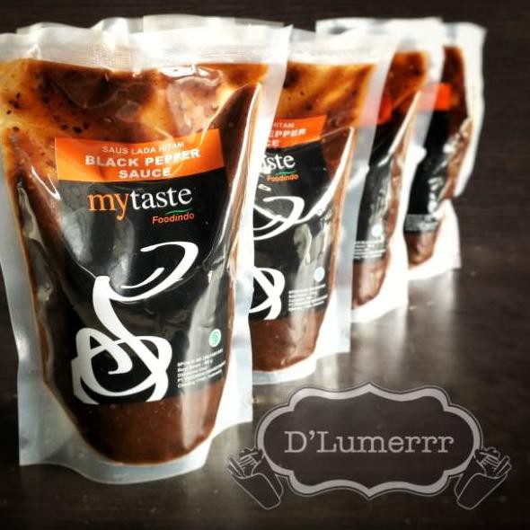 

TERBARU!!!! My Taste Saus Lada Hitam Blackpepper 500gr