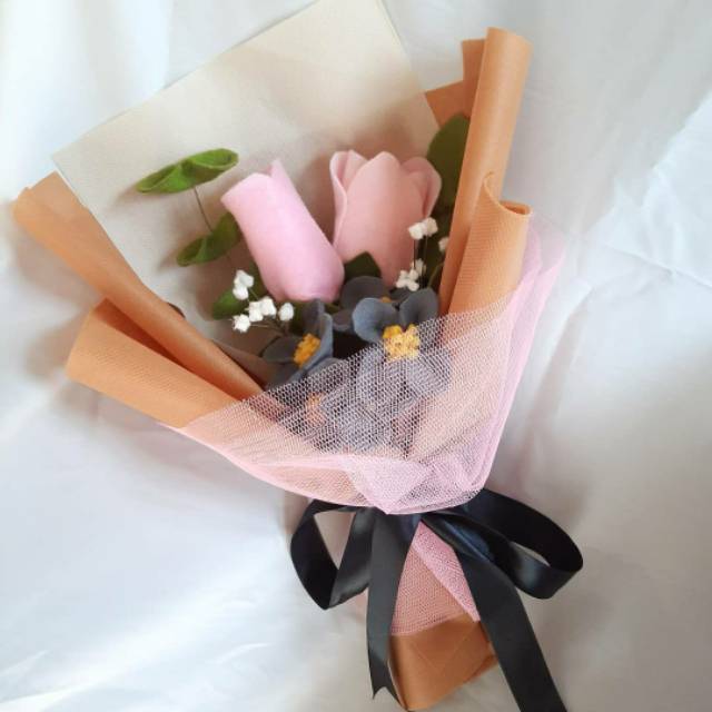 

Bunga flanel semarang murah