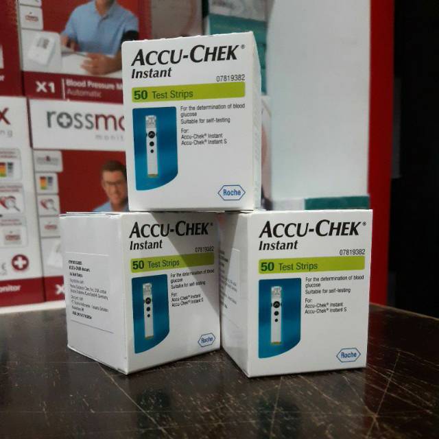 Strip Accu-chek Instant / Accu-chek Instant / Strip Accu-chek / Accu-chek / Accuchek