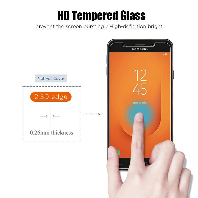 Tempered Glass Pelindung Layar Untuk Xiaomi POCO X3 Pro NFC M3 F3 Redmi Note 9s 9 8 7 F2 Pro Max 9A 9C 8A Pocophone F1