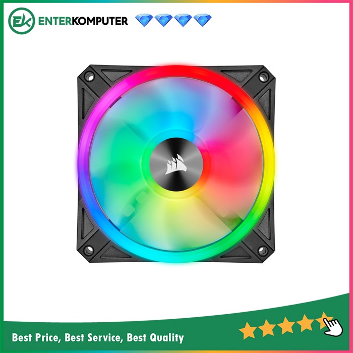 Corsair iCUE QL120 RGB (Single Pack) - 12CM Fan