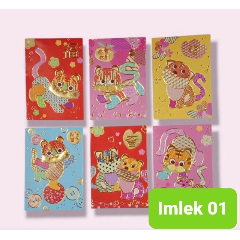 

angpao imlek | amplop imlek | angpau