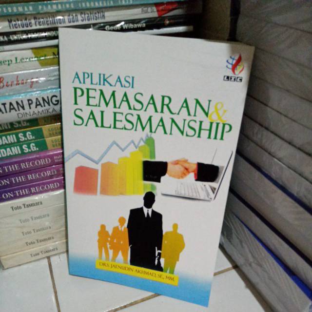 Aplikasi pemasaran Salesmanship