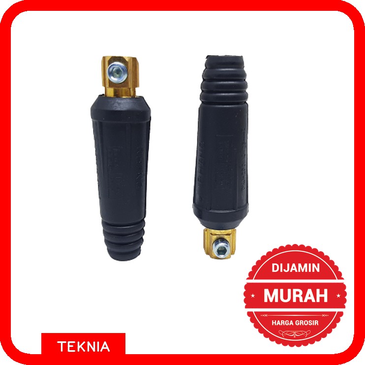 Connector Male Socket Euro Plug Male - Socket Konektor Male