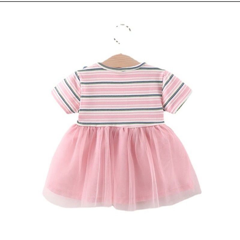 [ 0-2 tahun] Dress anak import tutu my heart smile