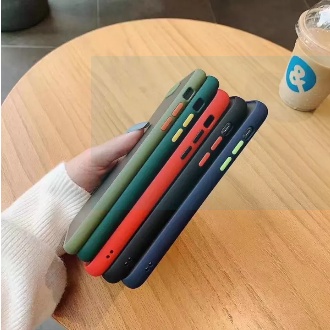 Casing Iphone Dove Matte Transparan Slim Fuze Macaron Case For Iphone  6 7 8 X XR XS MAX 11 Pro 12 Pro Max