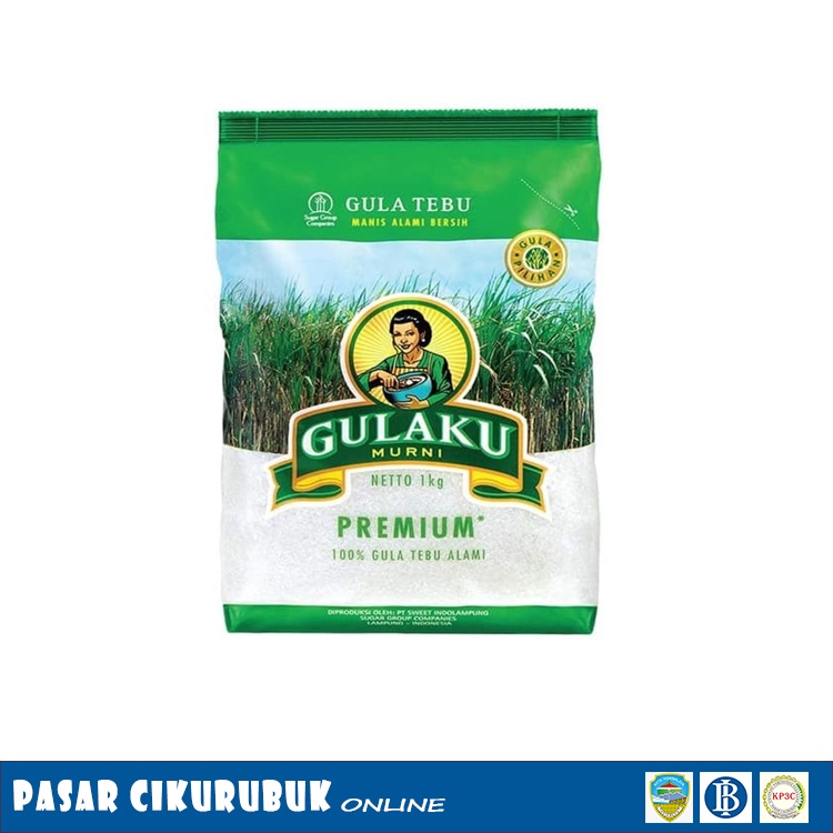 

Gula Pasir Premium GULAKU Kemasan 1 Kg