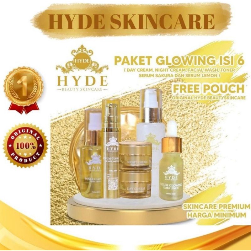 CREAM HYDE SKINCARE BPOM