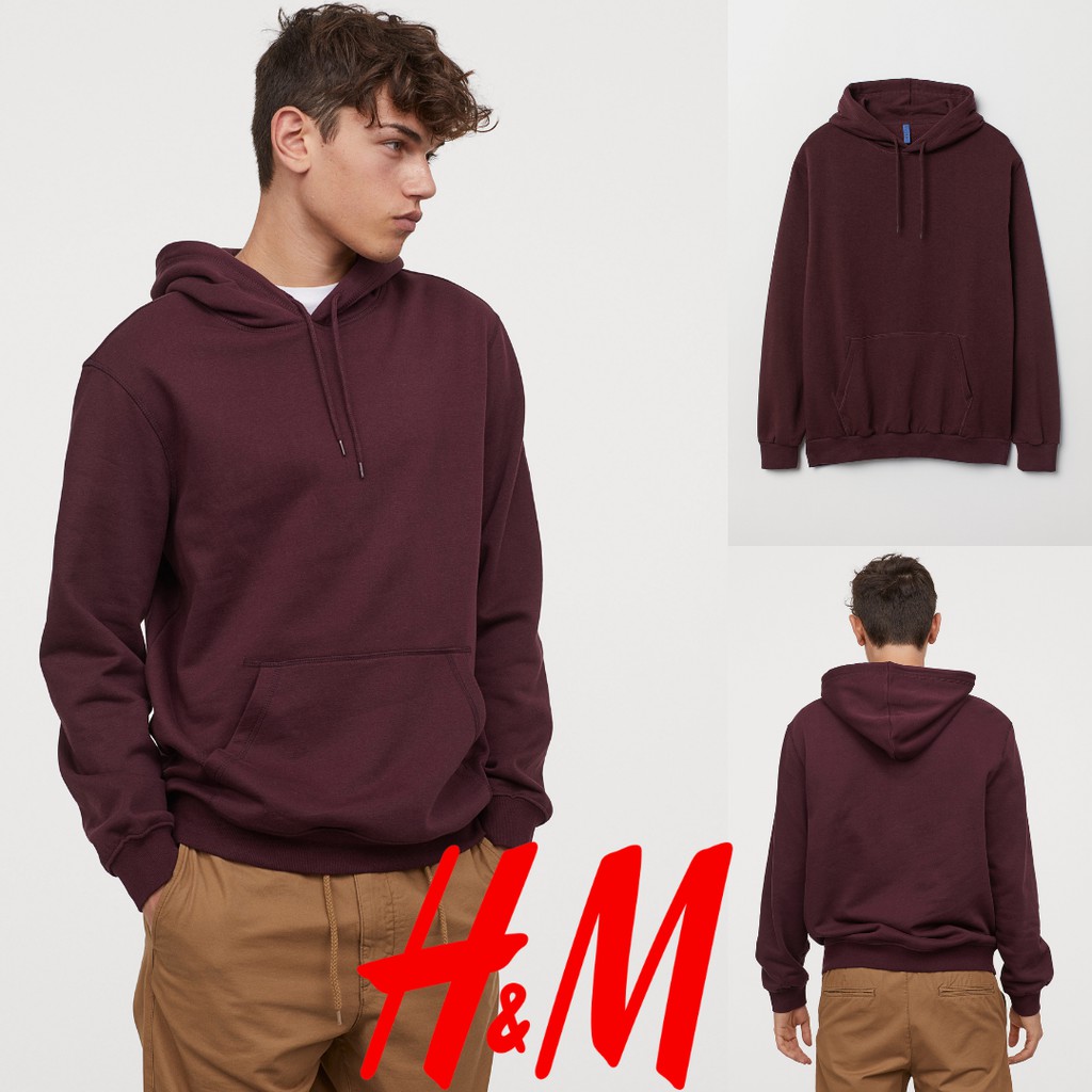 (TERBARU) H&M BASIC HOODIE H&M ORIGINAL HNM SALE H&M WANITA HOODIE HNM HOODIE H&M HOODIE H&M PRIA