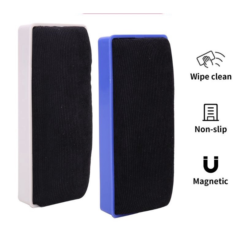 

PENGHAPUS PAPAN TULIS WHITEBOARD ERASER MAGNET TEMPEL E-7838 BESAR BERSIH HIGH QUALITY