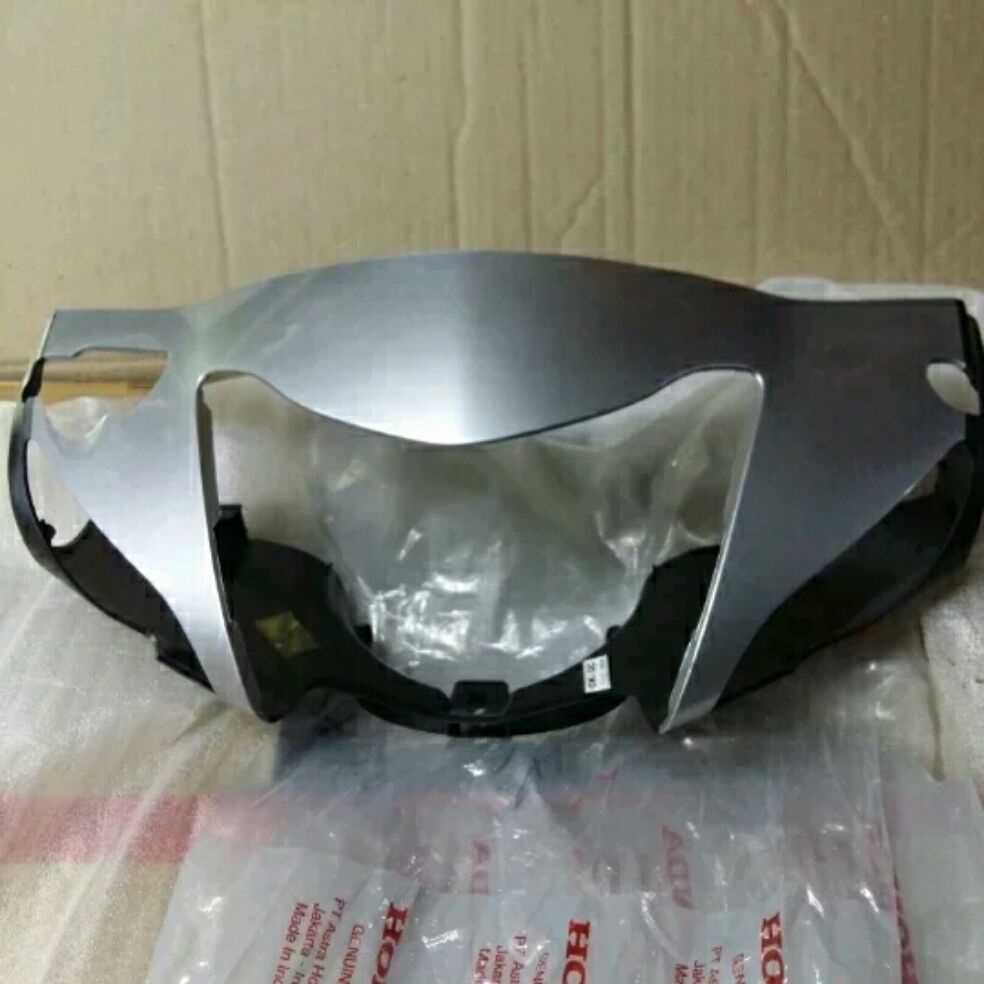 batok depan Supra fit new silver/batok kepala  depan Supra fit new silver/pala  depan Supra fit new 
