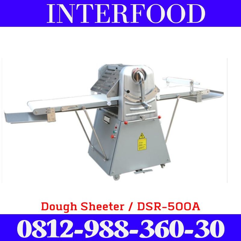Mesin Pengepress Adonann / Dough Sheeter FOMAC DSR-500A