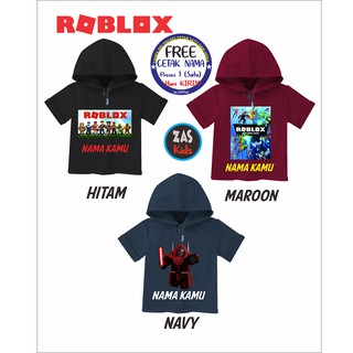 Kaos Anak Roblox Free Cetak Nama Shopee Indonesia - gambar baju roblox keren