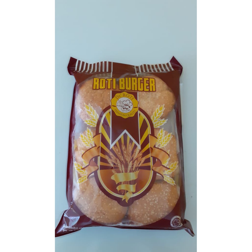 

Roti Burger Wijen De Roti isi 6