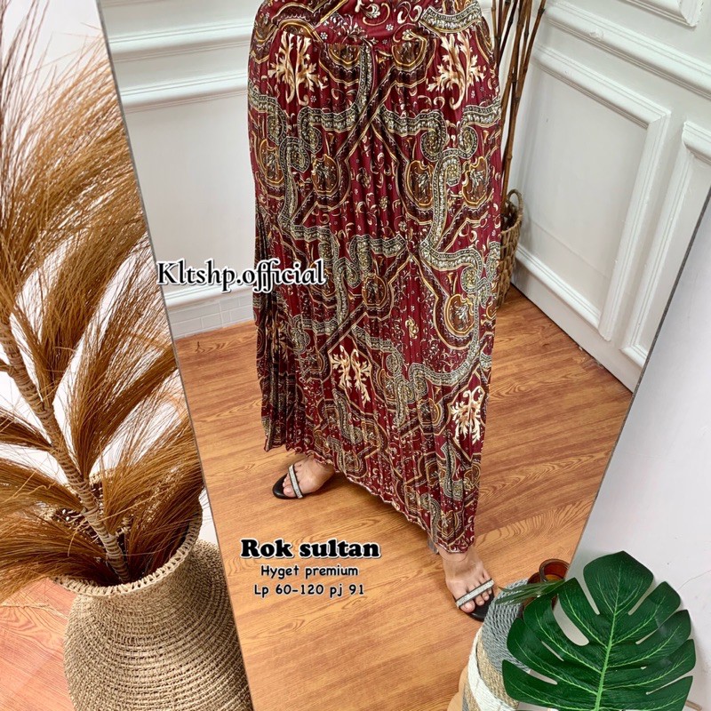 ROK PLISKET TYE DIE / ROK PLISKET MOTIF / ROK PLISKET