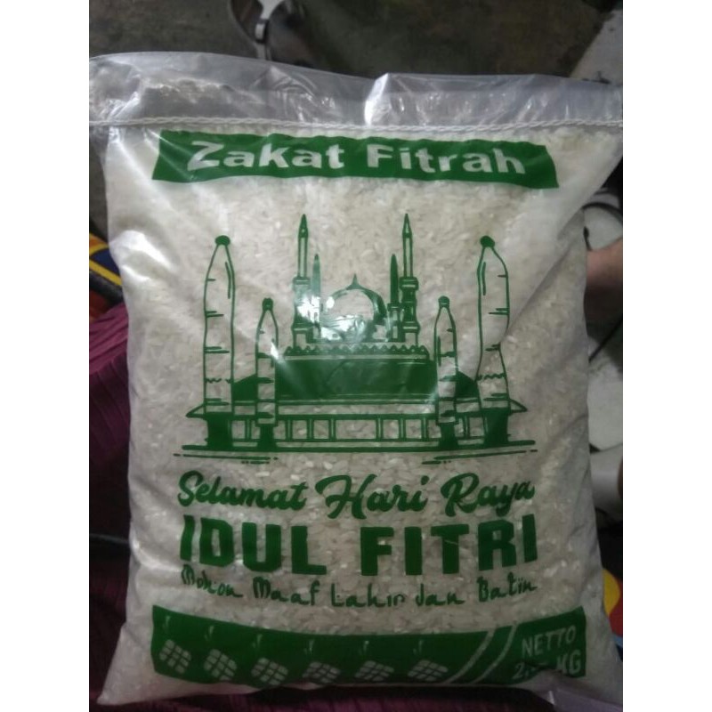 

beras premium buat zakat