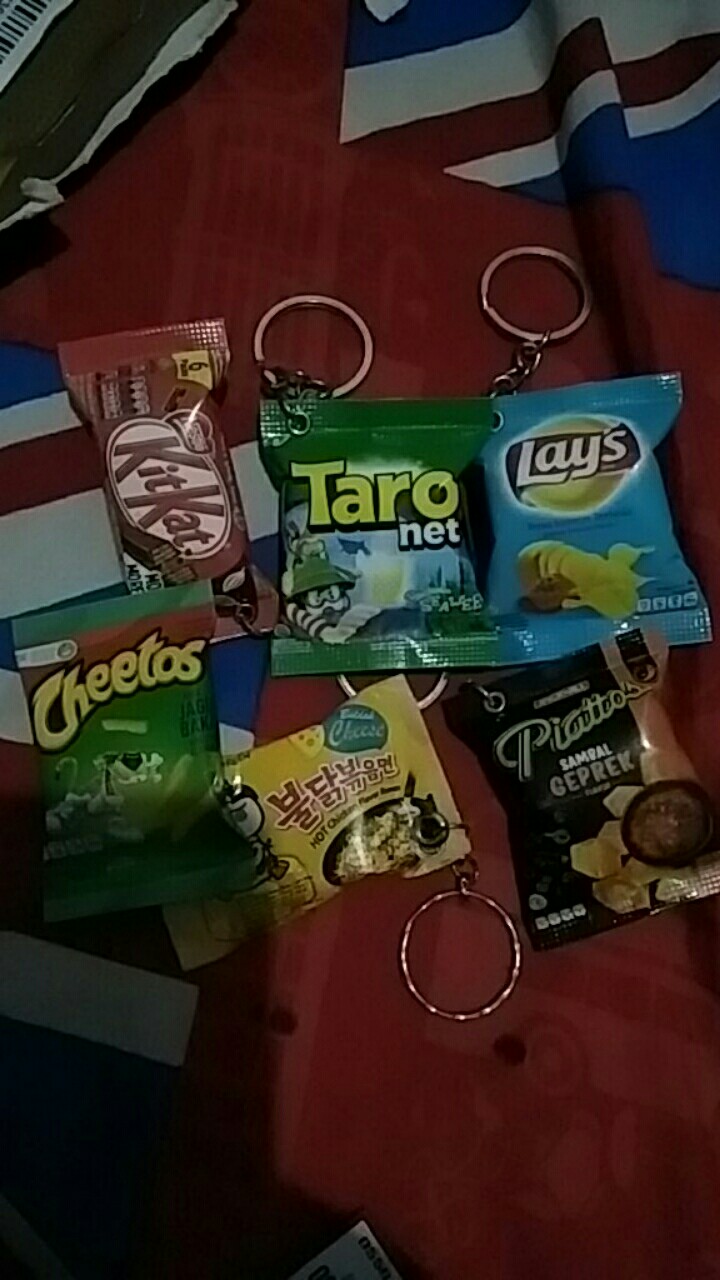 Gantungan Mini Snack