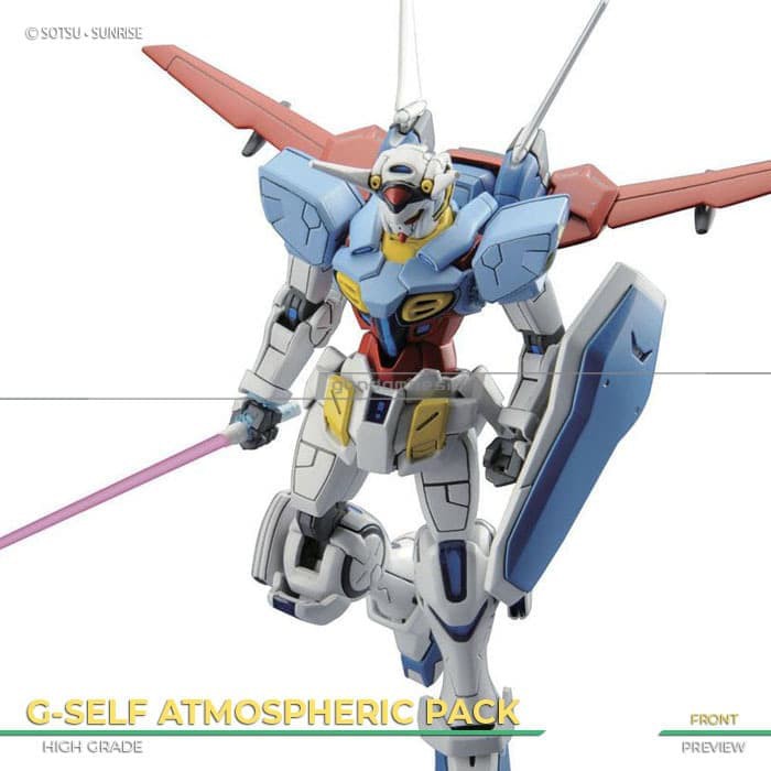 Hg Gundam G Self Atmospheric Pack Shopee Indonesia