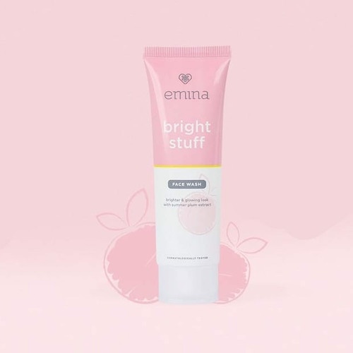 Emina Bright stuff Face Wash 50ml &amp; 100ml