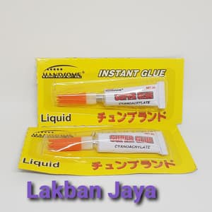 HARGA PROMO !!! Lem Serbaguna Super Glue HANDSOME Kuat Melekat - SATUAN