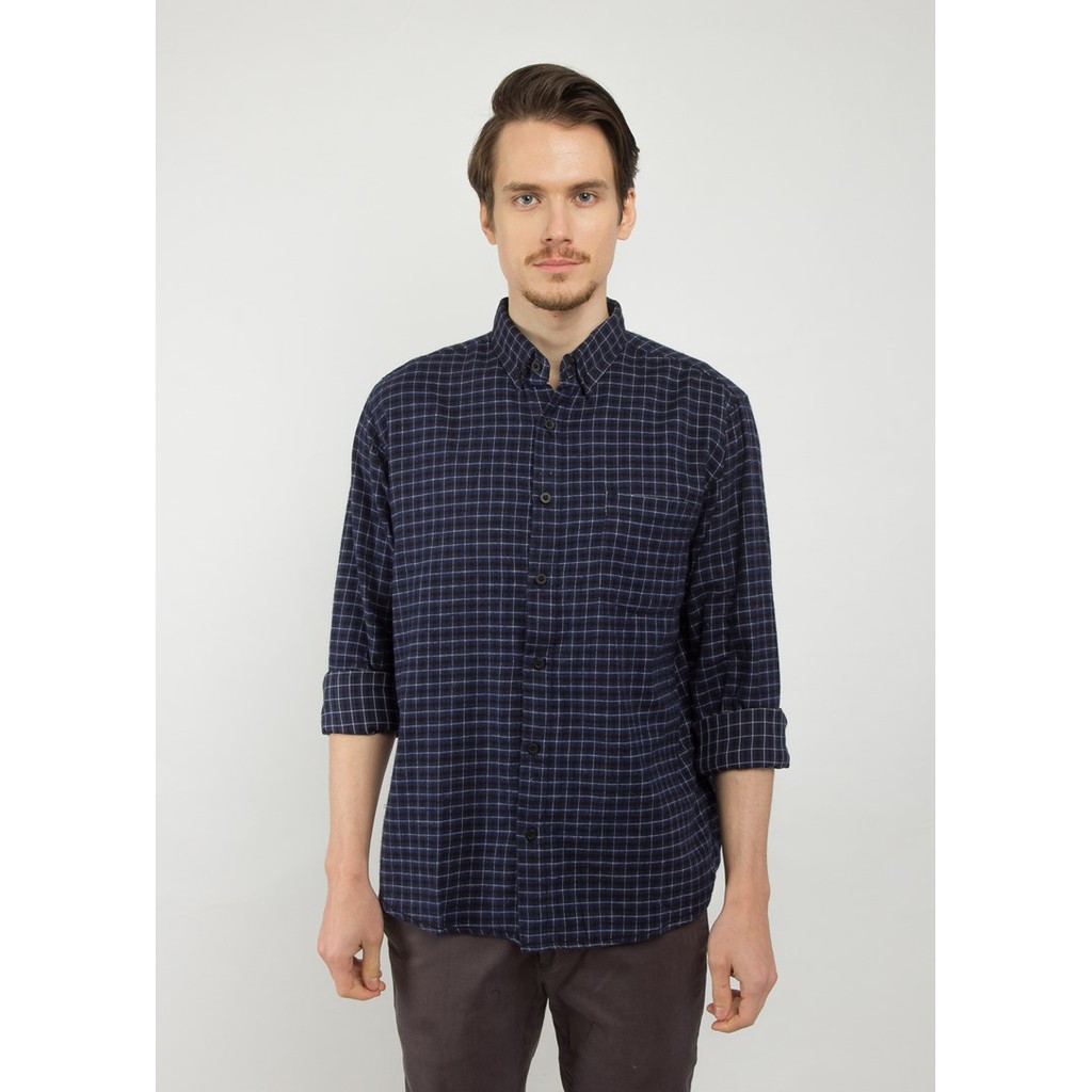 

Erigo Flannel Whittle Navy