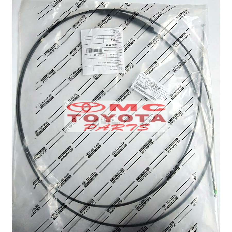 Kabel Tarikan Pembuka Tutup Bagasi Corolla Great Allnew 64607-12720