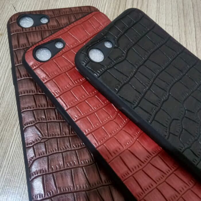 OPPO A83 LEATHER CASE CROCODILE OPPO A83 CASE KULIT BUAYA OPPO A83