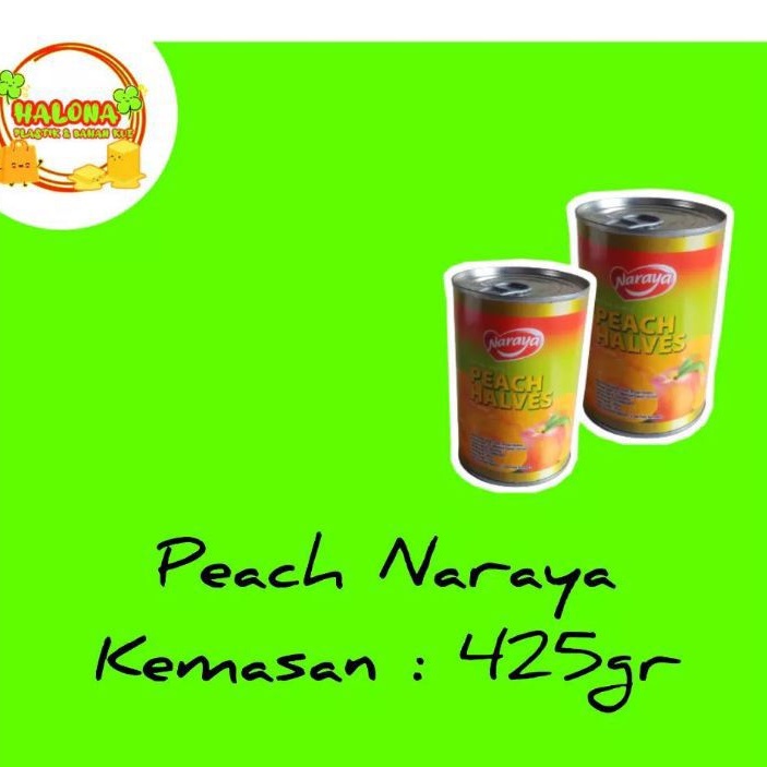 

Peach Kaleng Naraya 425gr