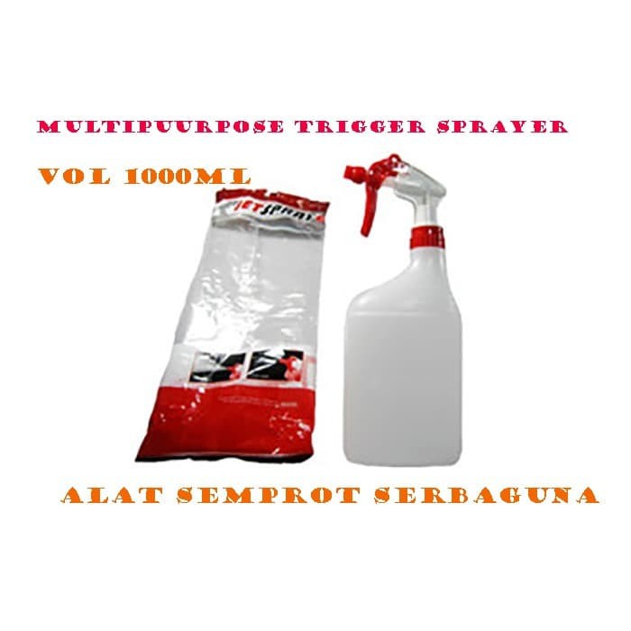 Hand Sprayer Semprotan Hama Virus Pupuk Serbaguna 1 Liter