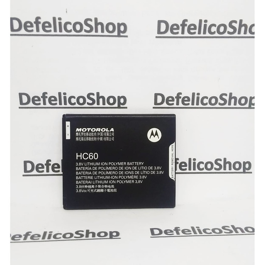 Baterai Motorola Moto C Plus HC60 HC 60 XT1726 ORIGINAL Batrai Batre