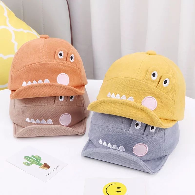 Topi Bayi Cowok Laki-Laki Aligator Lucu 6bulan-3tahun